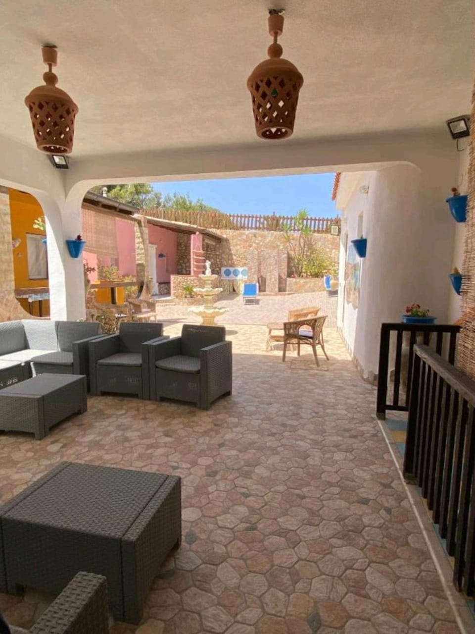 Patio, Internal: Not applicable to any particular room