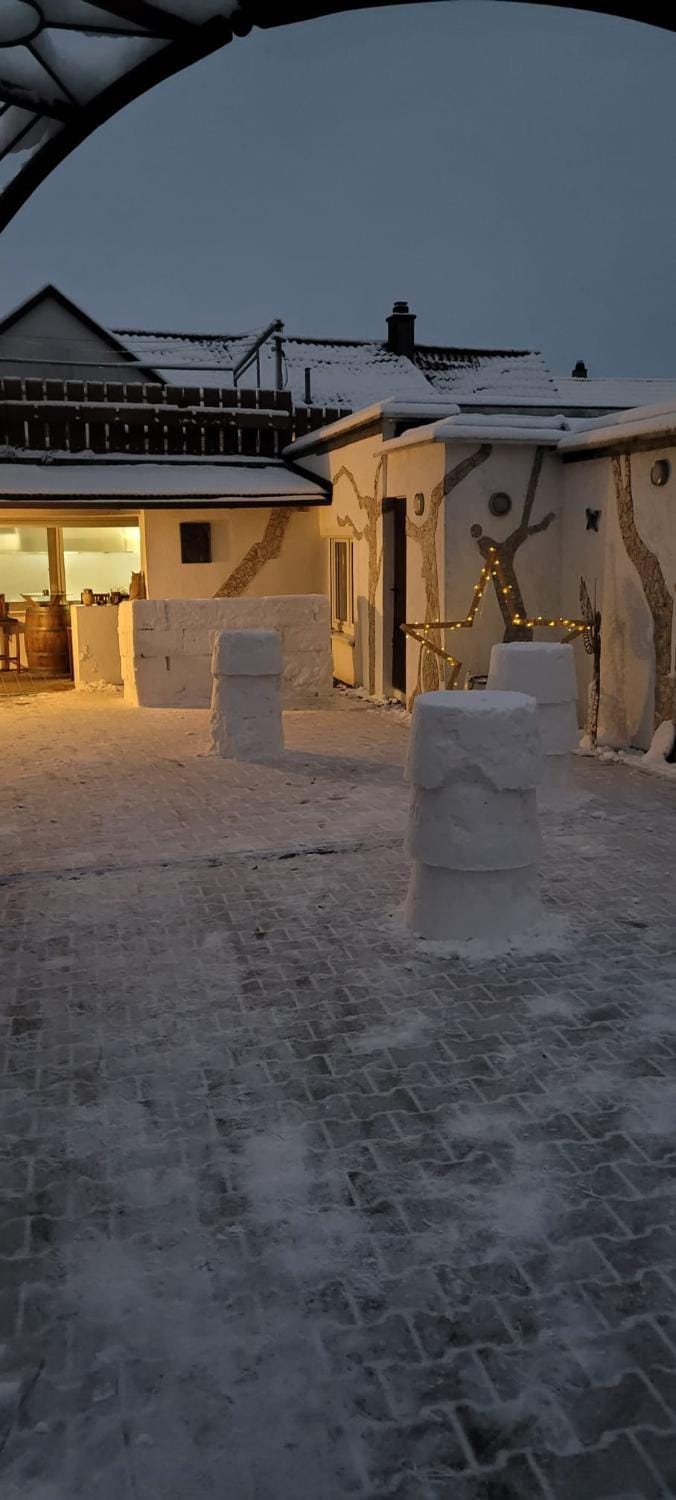 Property building, Night