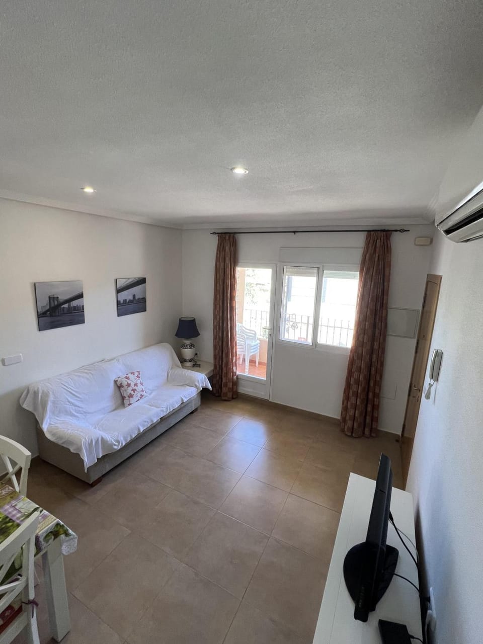 TV and multimedia, Balcony/Terrace, Living room, air conditioner