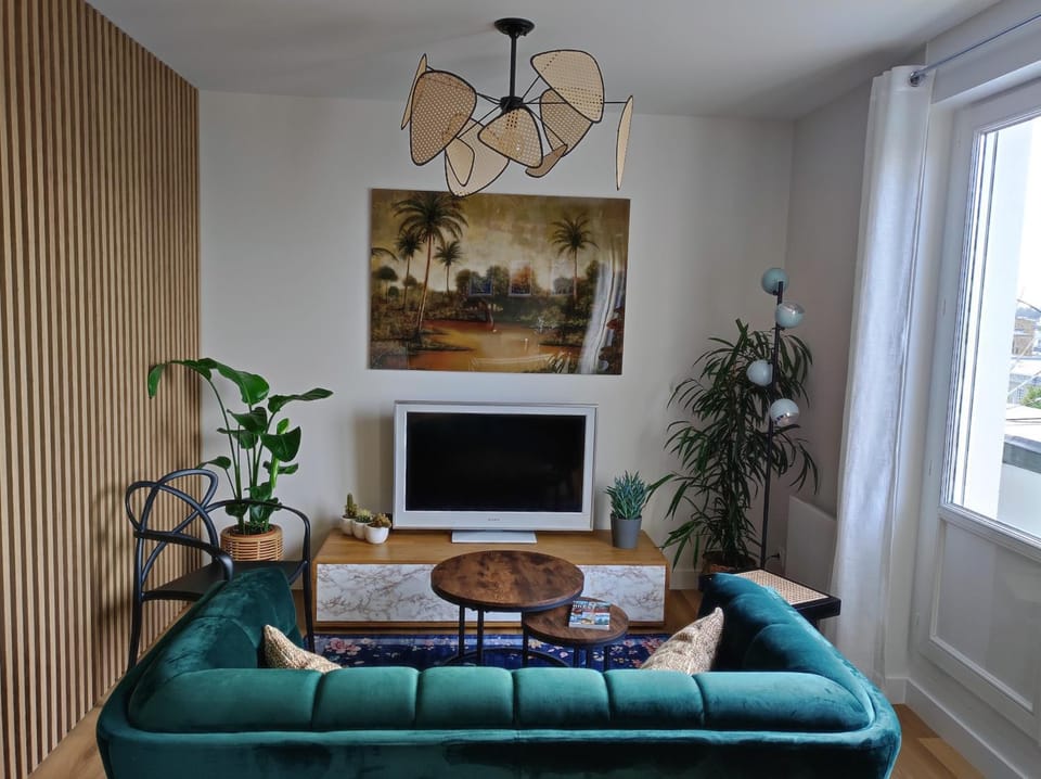 Appartement hypercentre avec vue panoramique Apartment in Brest