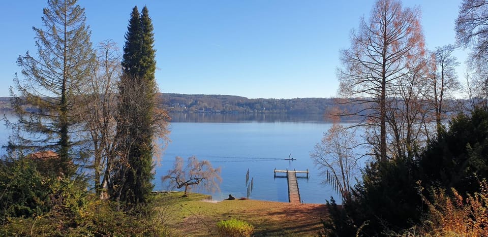 Garden, Beach, Lake view