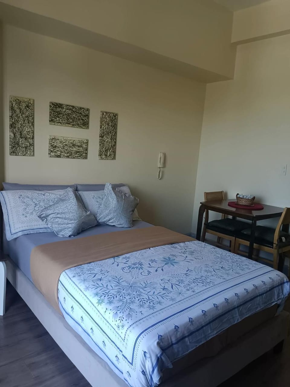 Bed