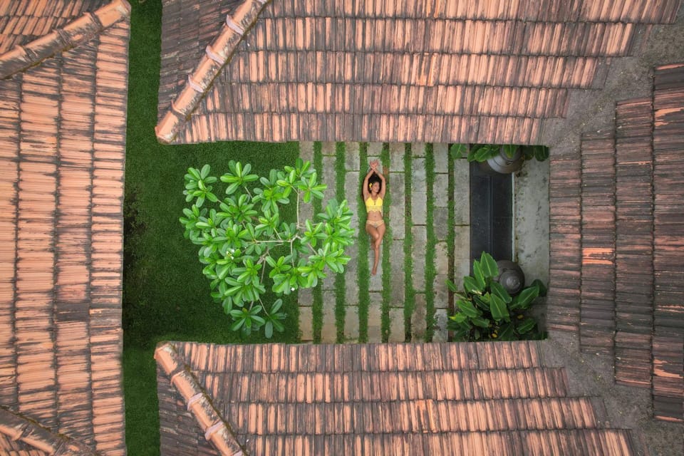 Garden view