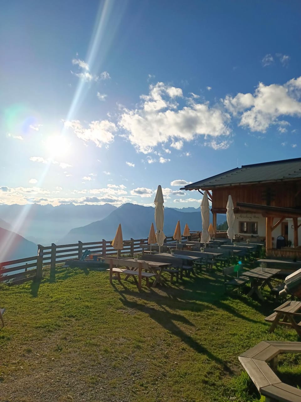 Natural landscape, Mountain view