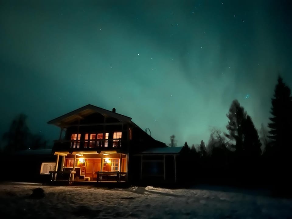 Property building, Night