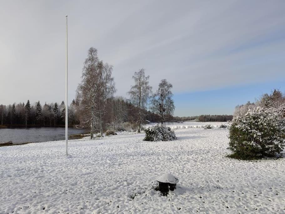 Day, Natural landscape, Winter, River view