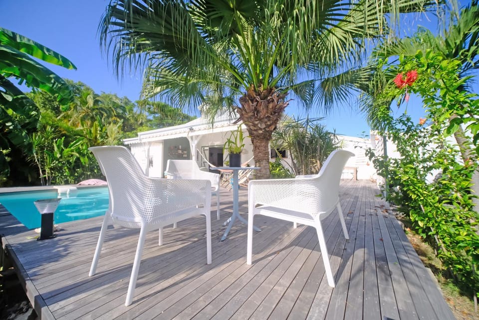 Villa créole pour 6 avec piscine Villa in Grande-Terre, Guadeloupe