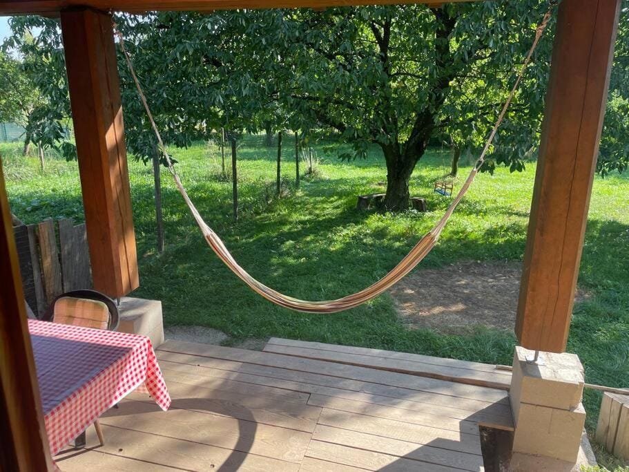 Balcony/Terrace, Garden view