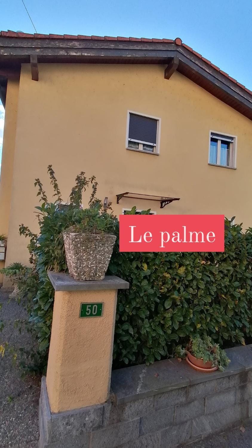 Le palme Bed and Breakfast in Lugano