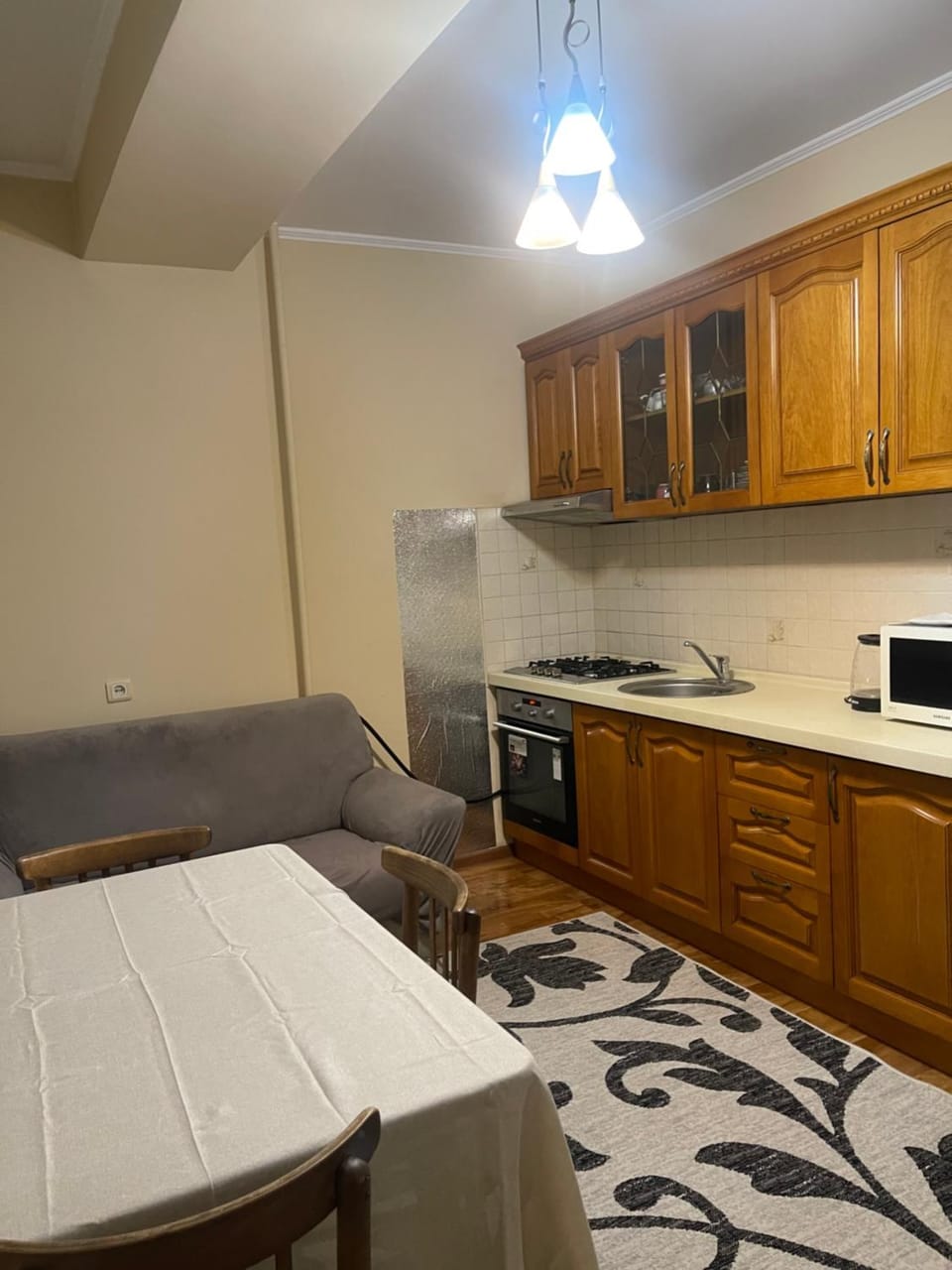 Уютная квартира в удобном месте-Cozy apartment near the historical center Apartment in Almaty