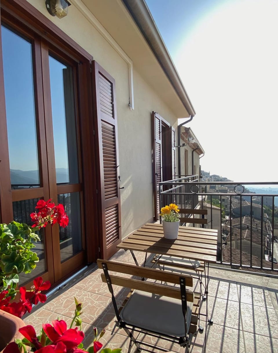 Property building, View (from property/room), Balcony/Terrace