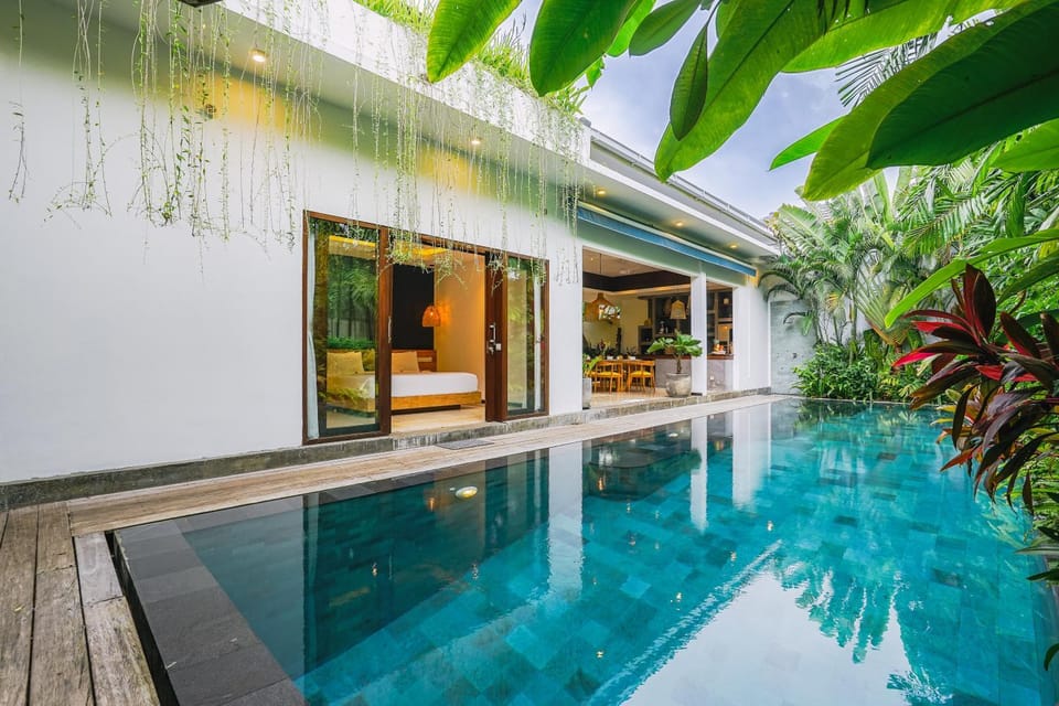 Garden view, Swimming pool