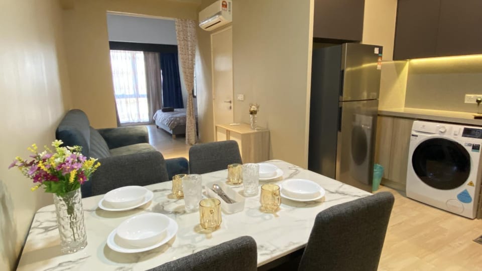 King bedroom-11-Revo Apartment in Federal Territory of Kuala Lumpur