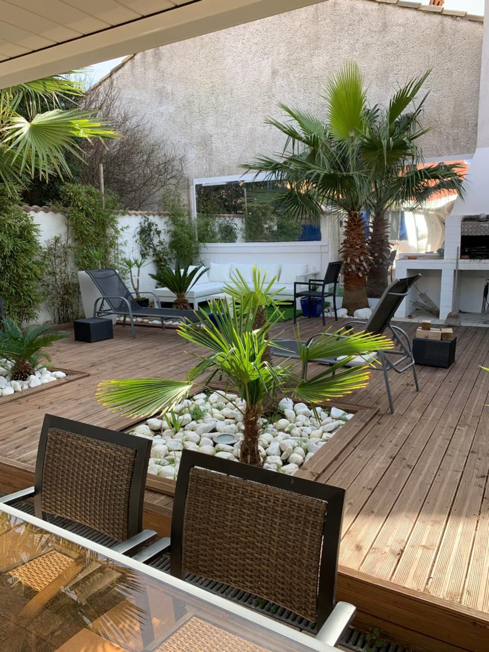 VILLA LES PALMIERS House in Palavas-les-Flots