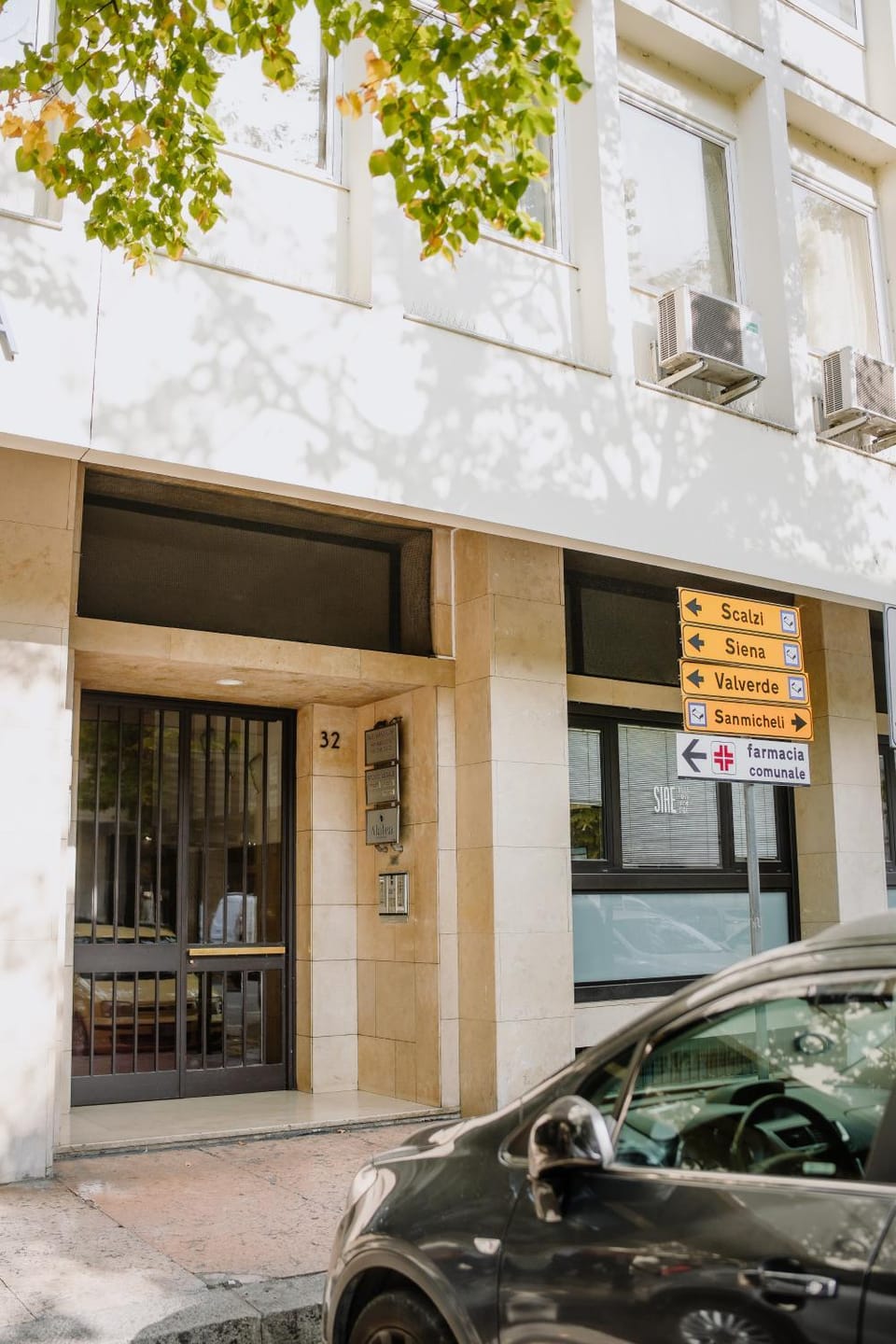Property building, Day