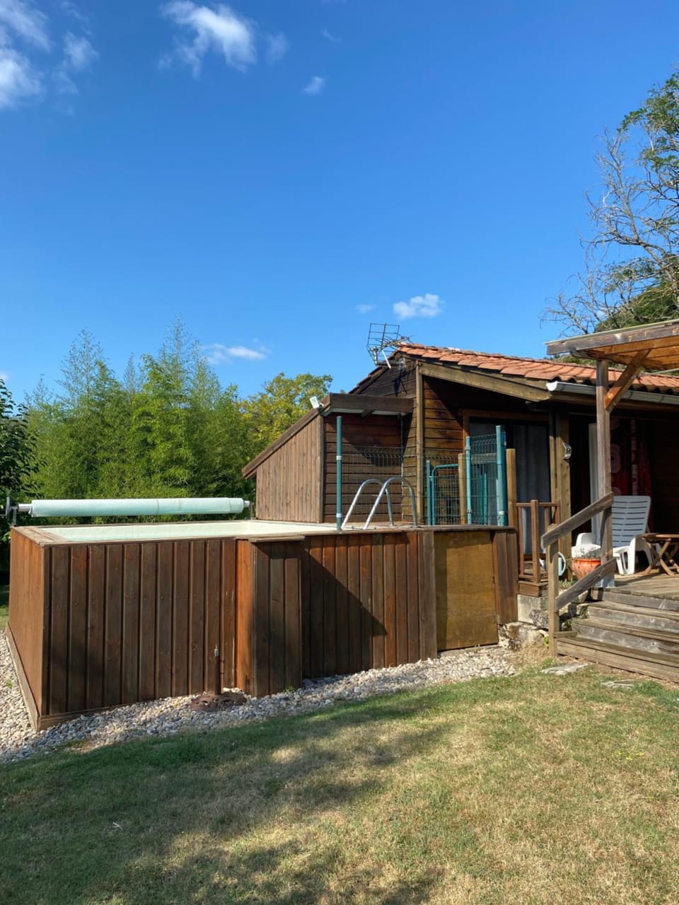 Property building, Garden, Garden view