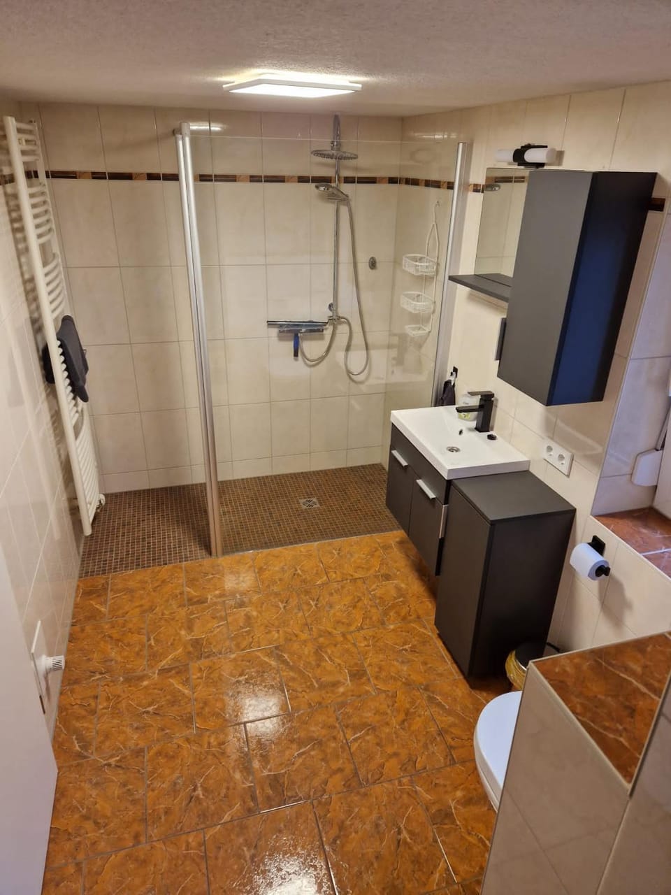Shower, Bathroom