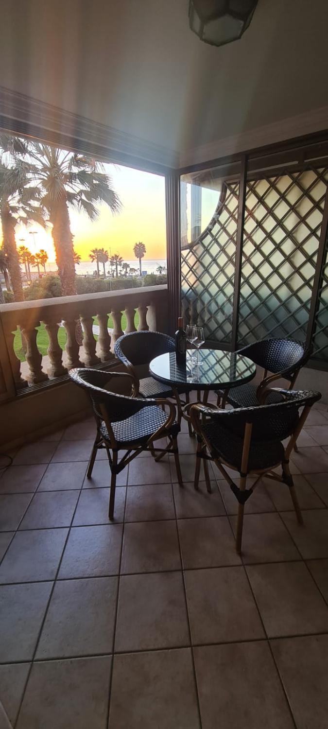 Restaurant/places to eat, Summer, Garden, View (from property/room), Beach, Garden view, Sea view, Swimming pool, Sunset