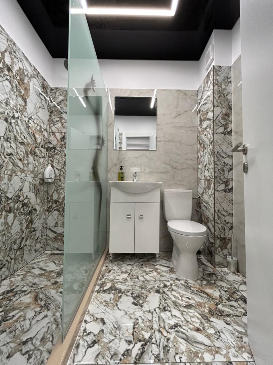 Shower, Toilet, Bathroom