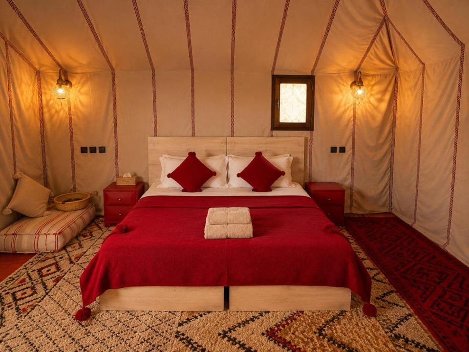 All Inclusive Desert Overnight With Camel Ride Riad in Morocco