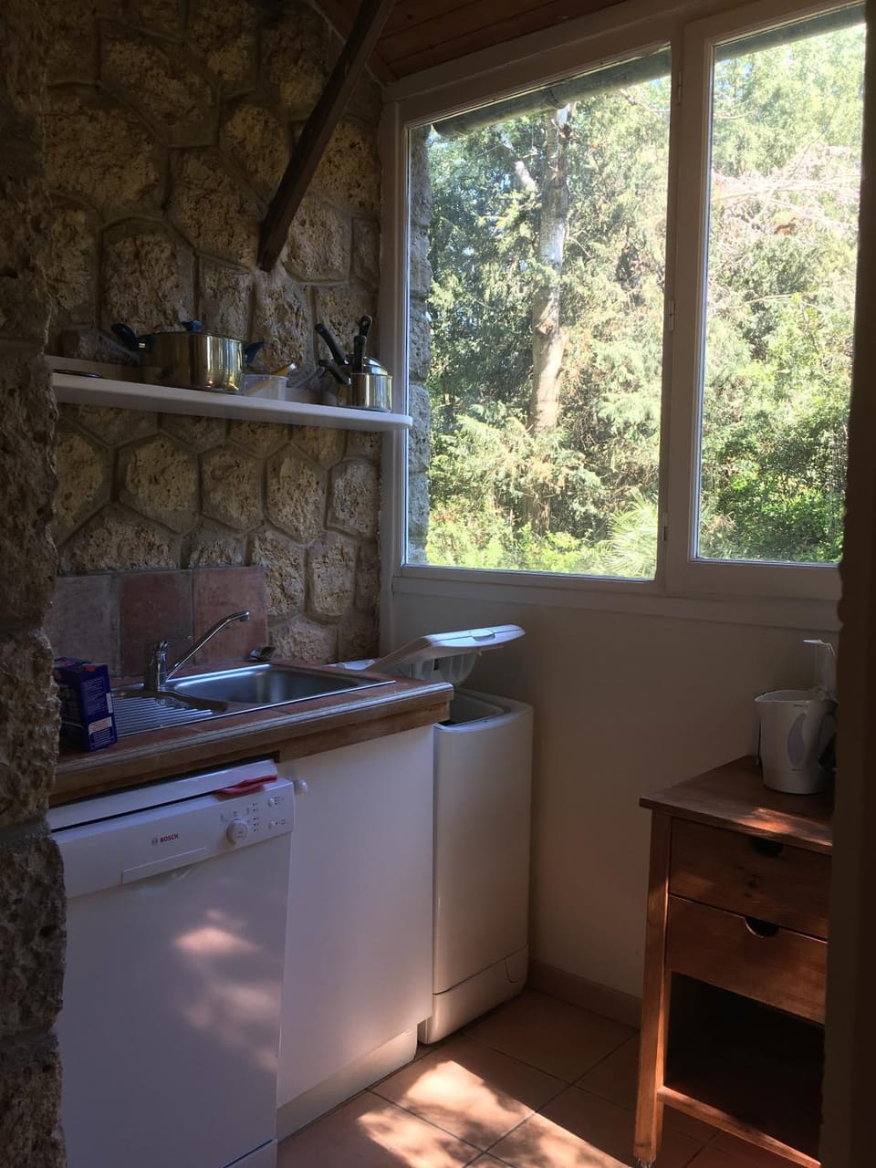 Kitchen or kitchenette