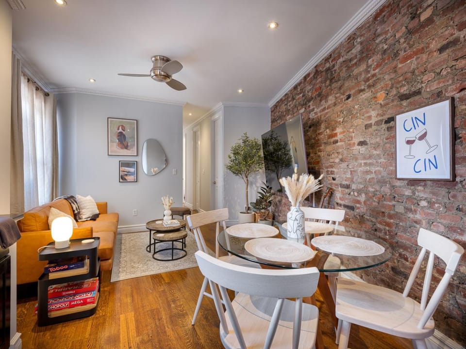 Three Bedroom West Village Townhouse Apartment in West Village