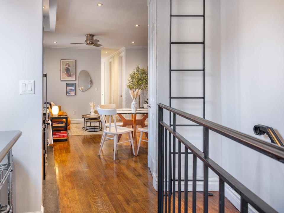 Three Bedroom West Village Townhouse Apartment in West Village