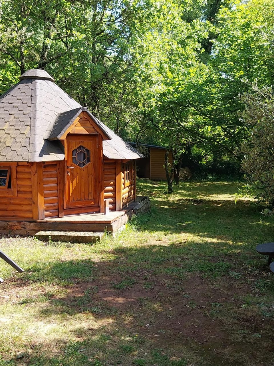 Natur'ânes Chalet in Occitanie