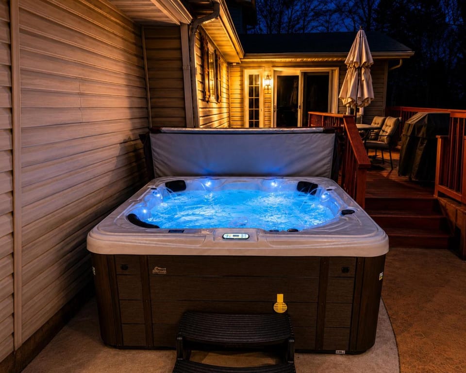 Dog-friendly 6-acre 5BR 3BA home, game room, deck, Wisconsin Dells 10min Villa in Wisconsin