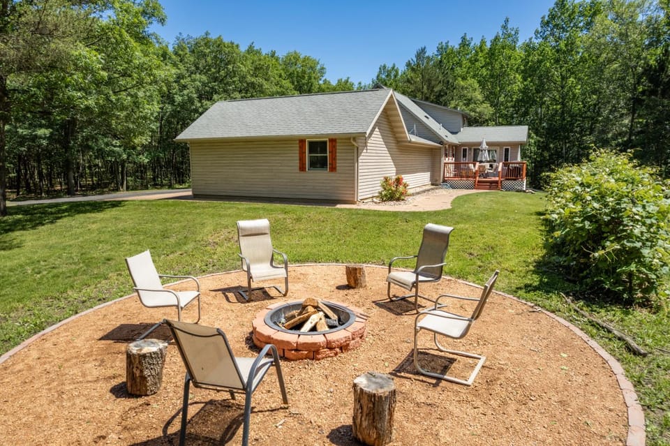Patio, Spring, Day, Natural landscape