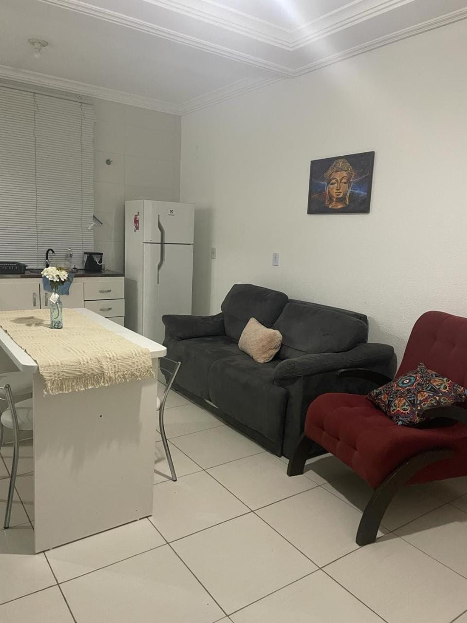 Apto de 2 dorm. a 400m do mar. Apartment in Florianopolis