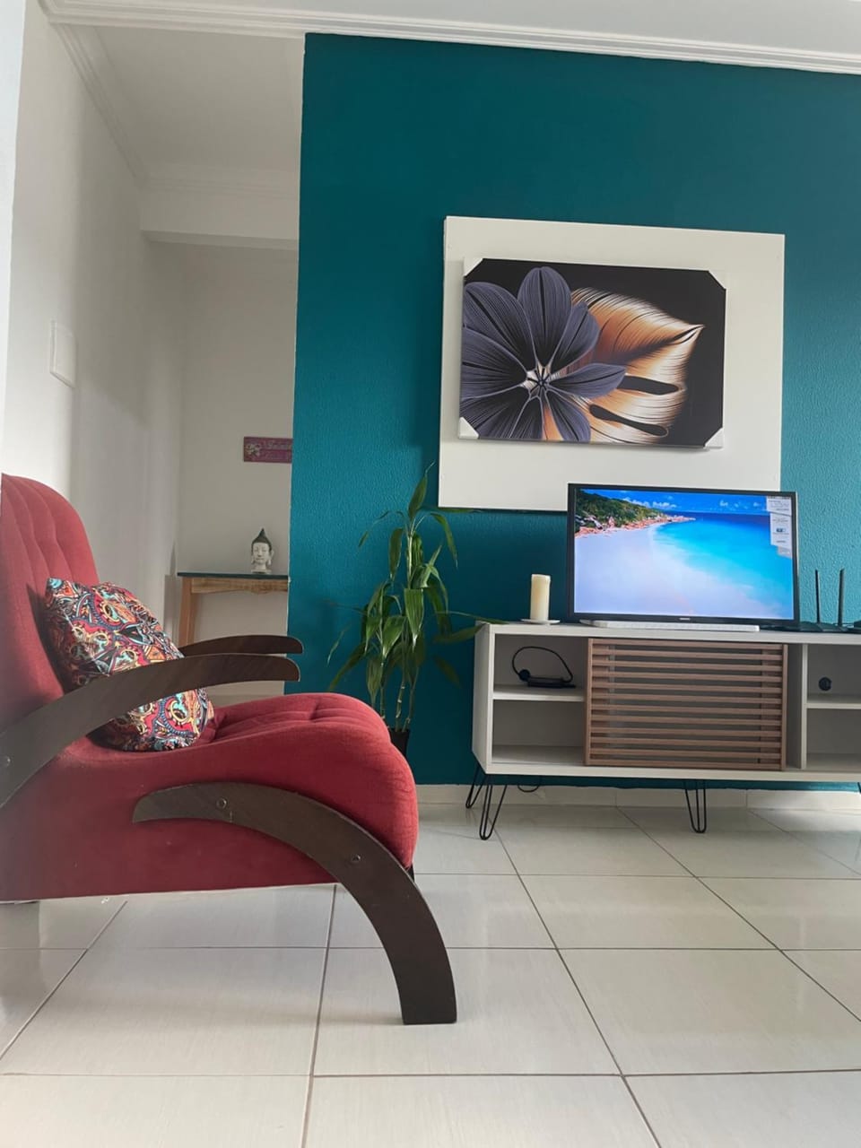 Apto de 2 dorm. a 400m do mar. Apartment in Florianopolis