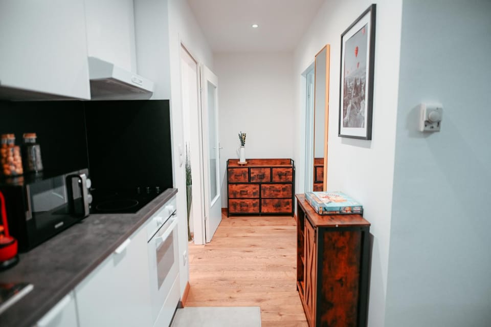 Kitchen or kitchenette, dishwasher, minibar, oven, pet friendly, stove