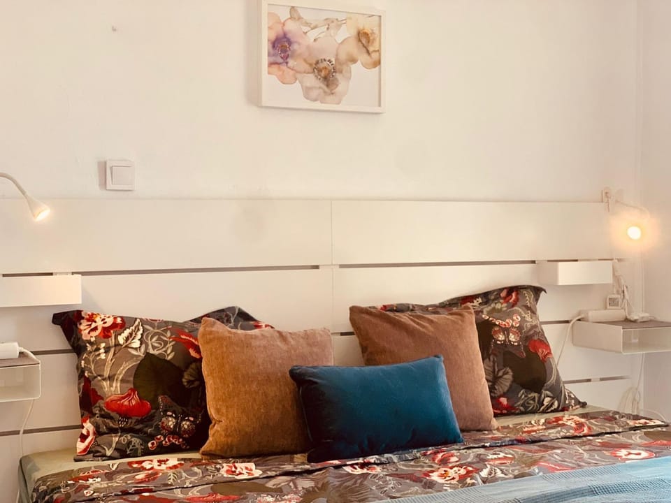 Decorative detail, Bedroom