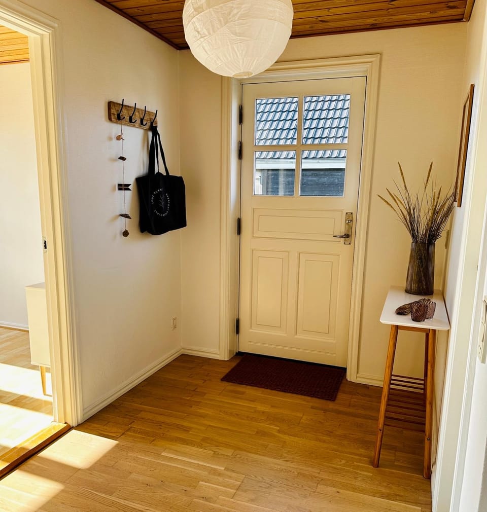 Skøn villalejlighed i Skagen med terrasse og tæt på centrum Apartment in Denmark