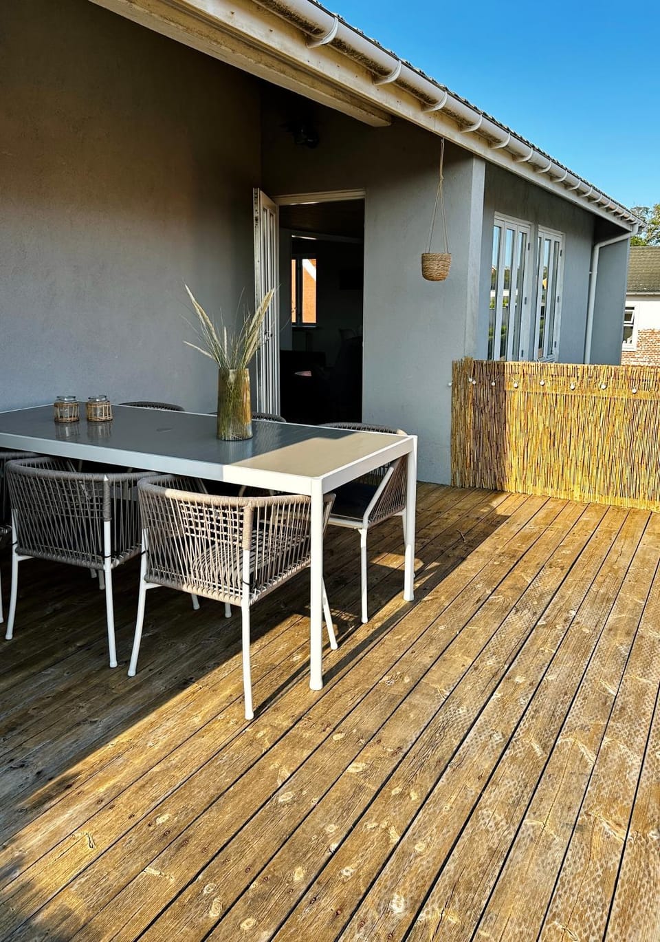 Skøn villalejlighed i Skagen med terrasse og tæt på centrum Apartment in Denmark