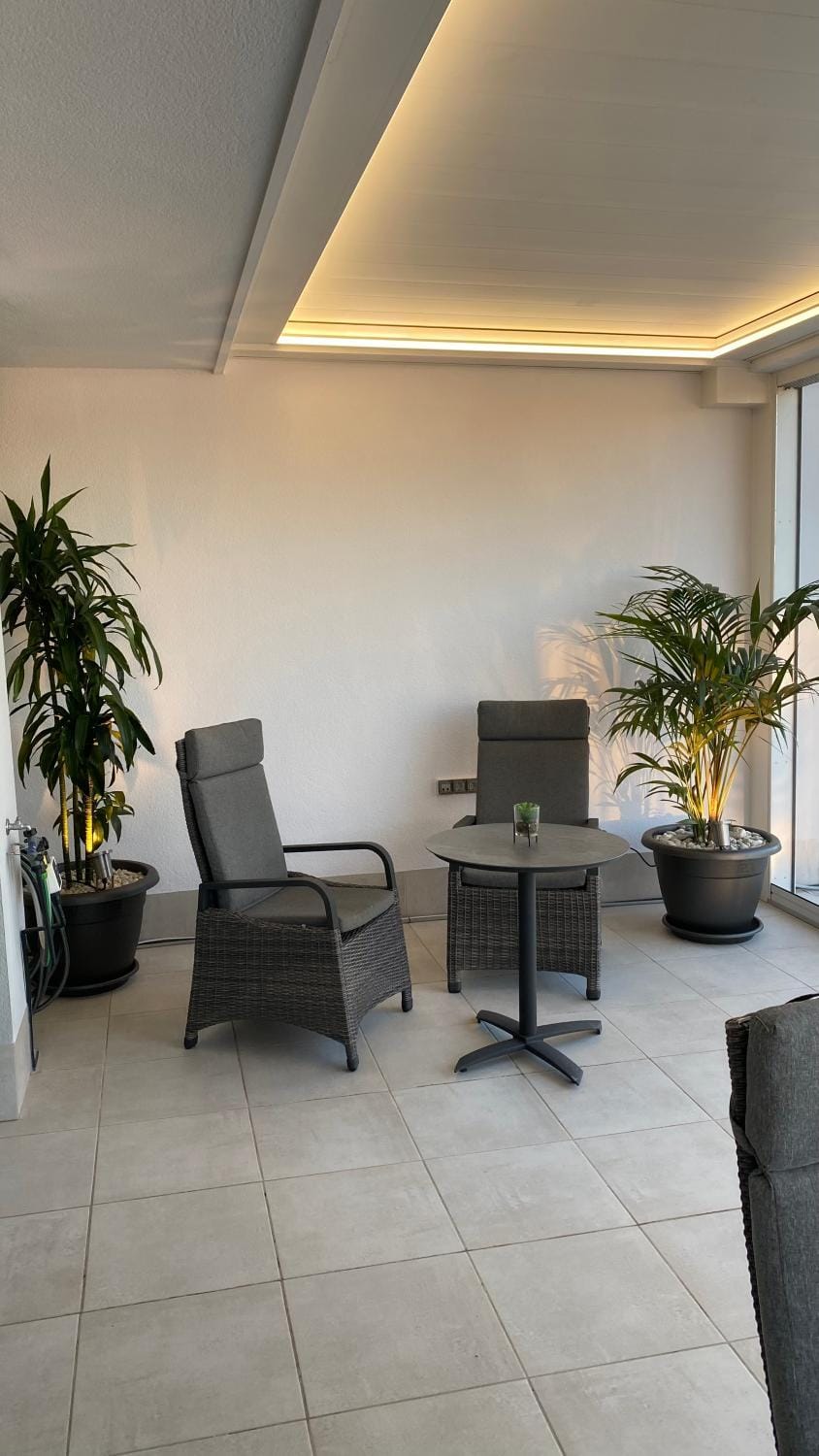 Seating area