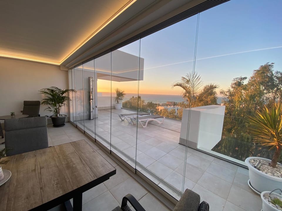 Natural landscape, Sea view