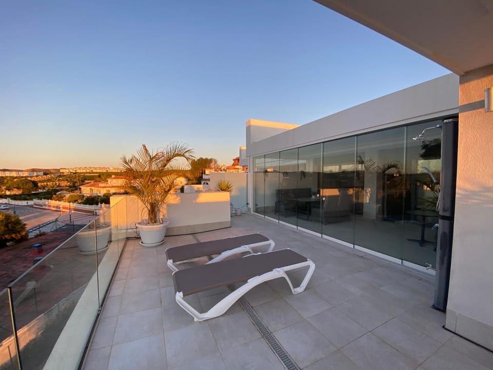 Property building, Day, View (from property/room), Balcony/Terrace