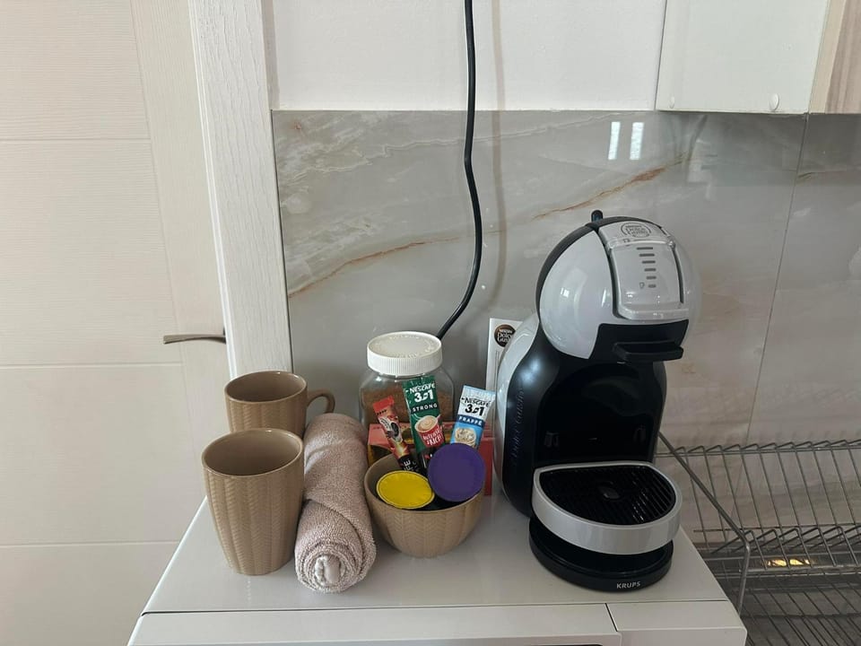 Coffee/tea facilities, Kitchen or kitchenette
