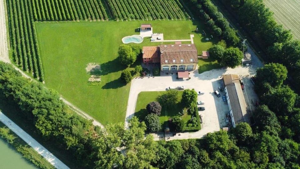 Natural landscape, Bird's eye view, Garden view