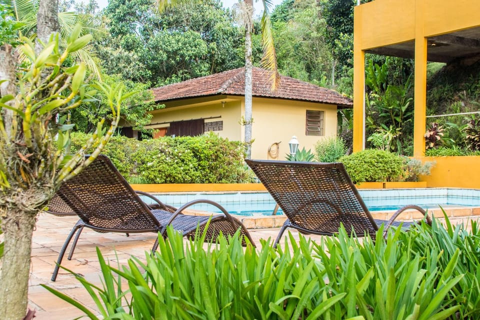 Pool view, Swimming pool, sunbed