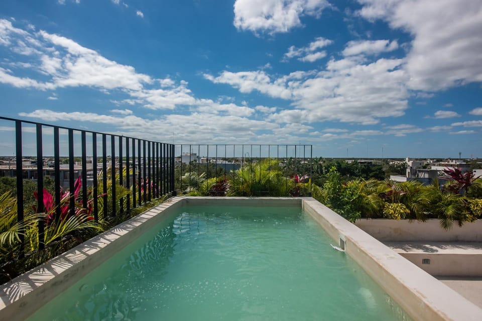 View (from property/room), Swimming pool, Swimming pool