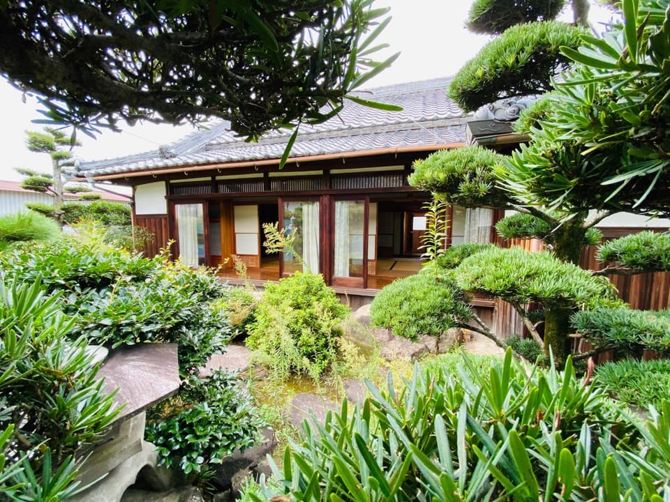 Property building, Patio, Garden view