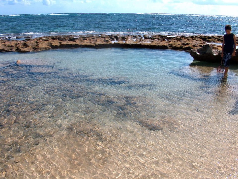 Itʻs All About the Beach House in Hauula