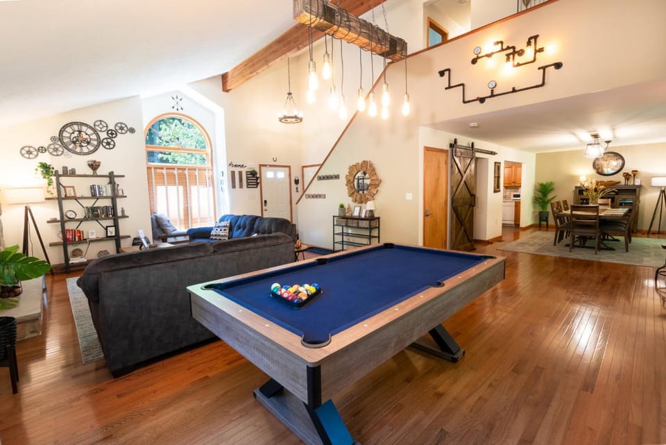 Billiard, Billiard, Living room