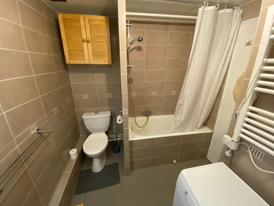 Grand studio central près télécabine, balcon ensoleillé - FR-1-693-102 Cabin in Châtel