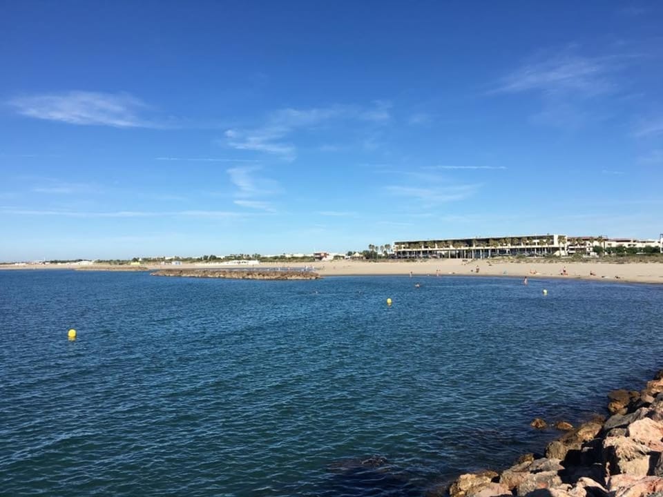Appartement climatisé pour 6 personnes avec vue sur canal et parking à Sète - FR-1-338-533 Apartment in Occitanie