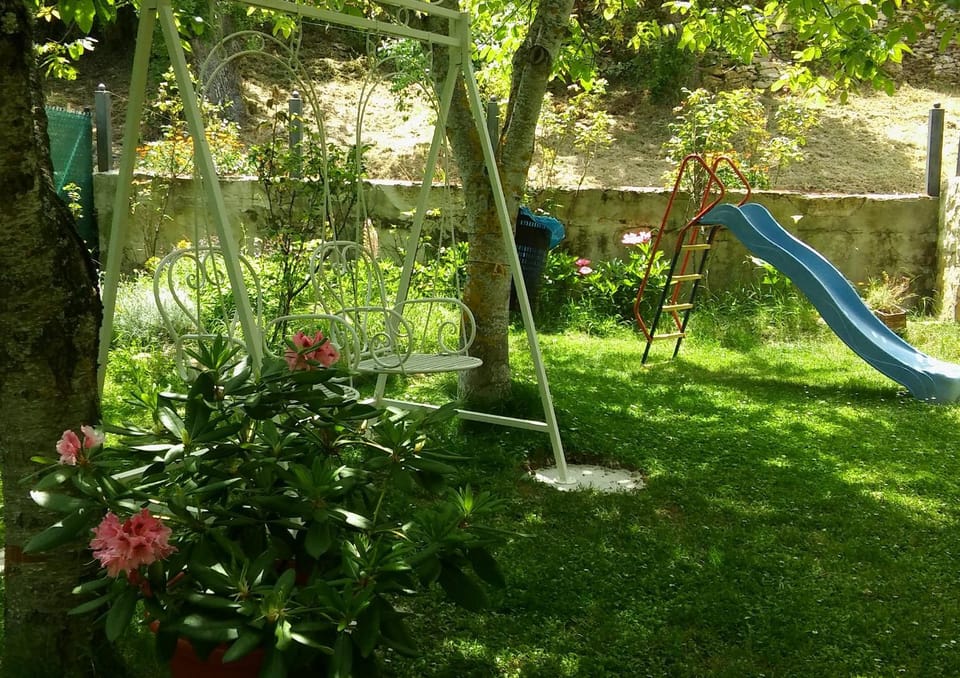 Property building, Garden view