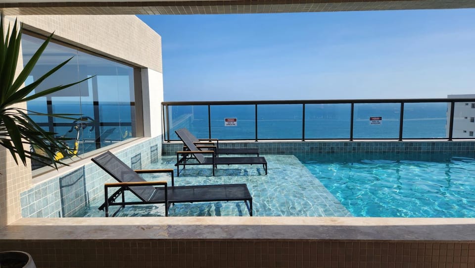 Pool view, Swimming pool